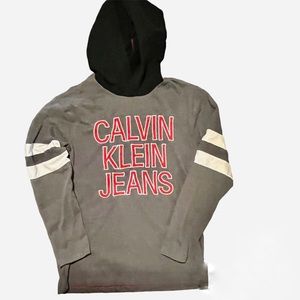 Calvin Klein Jeans Boys Pullover Hoodie